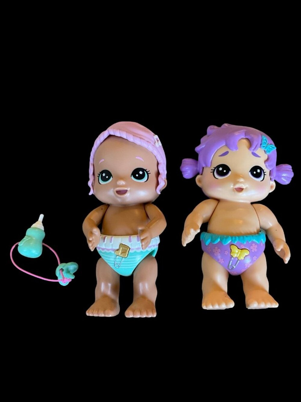 Bizzy Bub Dolls x2
